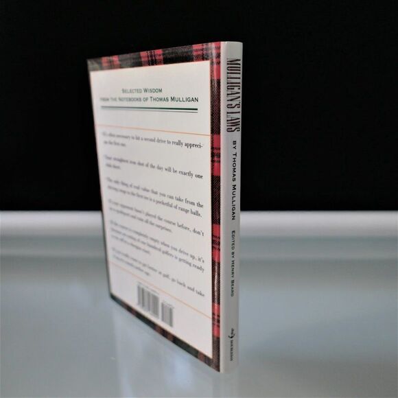 Mulligans Laws A Lifetime of Golfing Wisdom - Picture 2 of 9